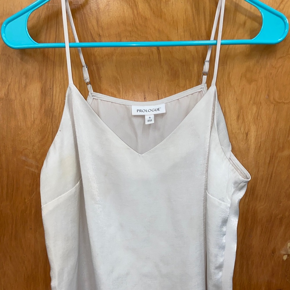 Prologue Creme Tank